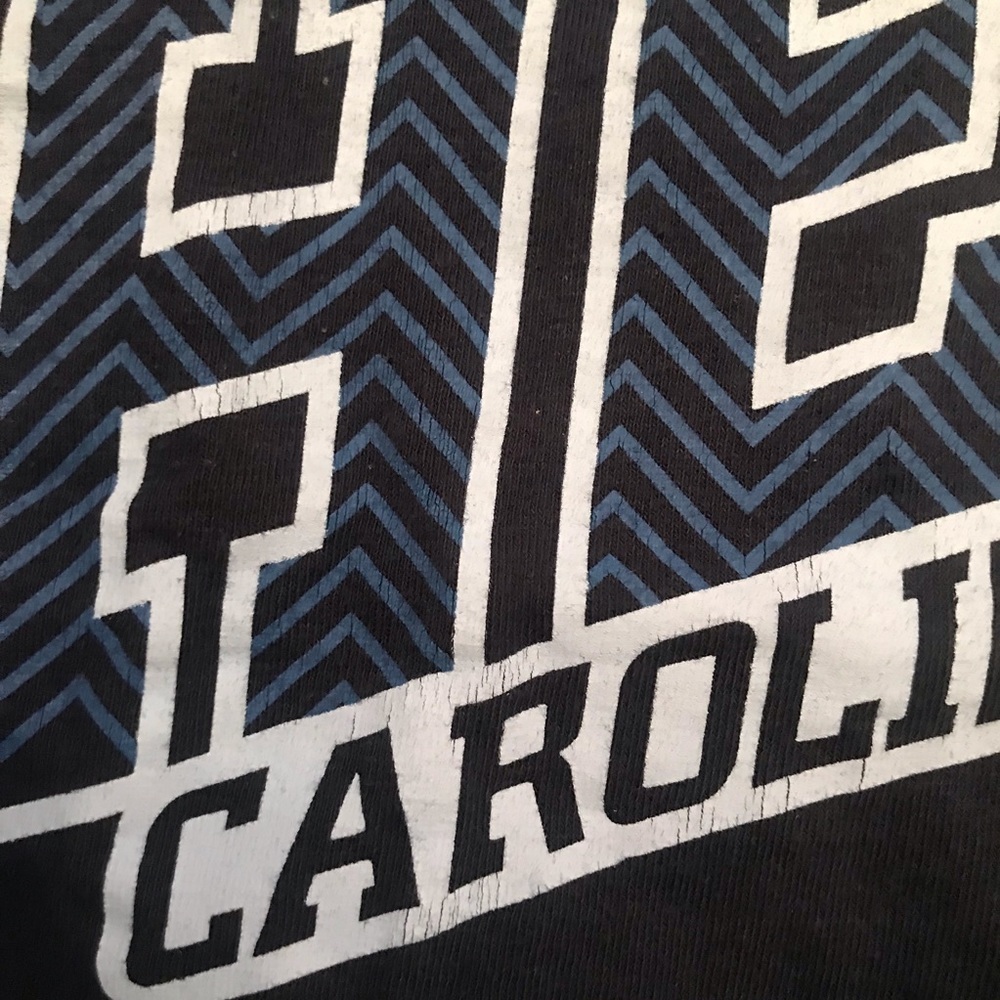 North Carolina Tar Heels Majestic Section 101 Campus T-Shirt Men’s Size Medium - Picture 6 of 6